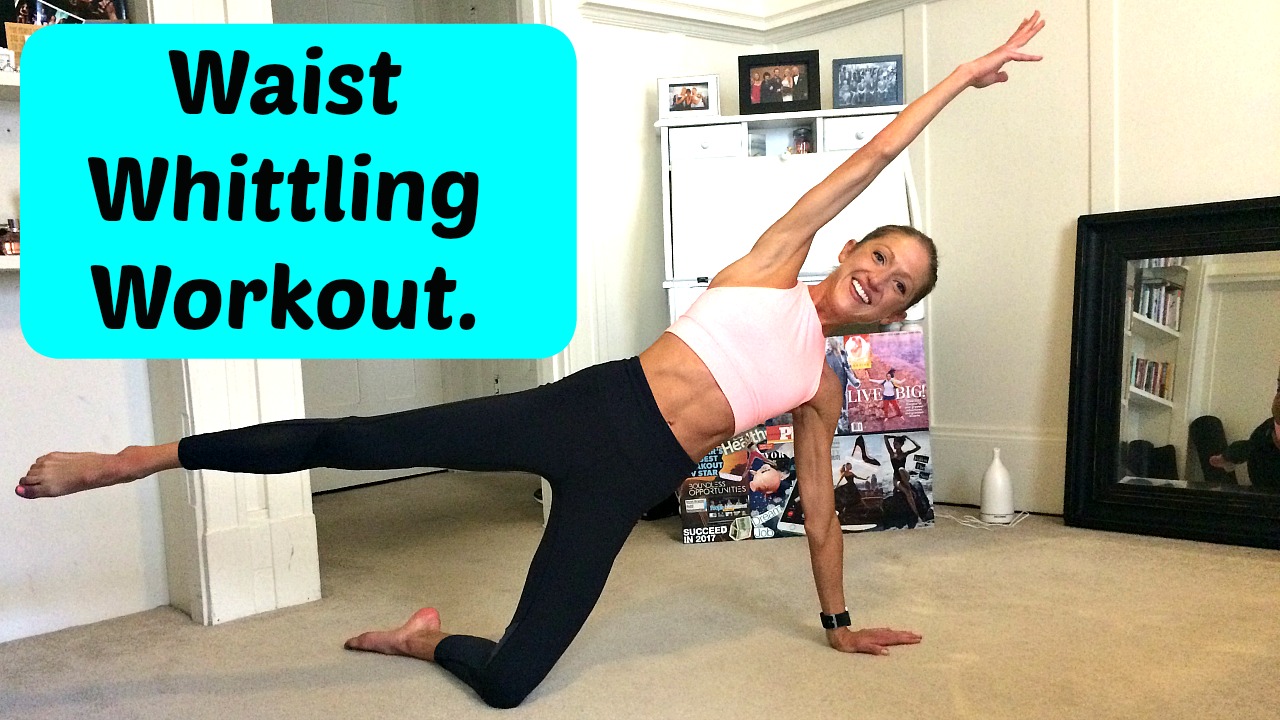 Waist Whittling Workout Routine. 15 Minutes to a Sculpted Stomach